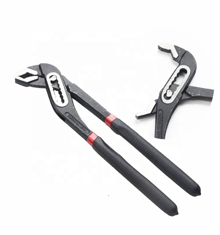 Multi-function Adjustable Water Pump Pipe Tongue and Groove Joint Pliers Hand Tool