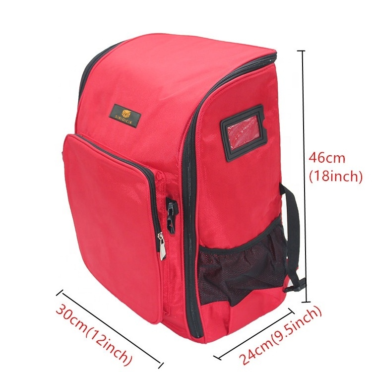 Custom Housekeeping Cleanroom Cleaning Tool Bag High Quality Waterproof Multipurpose Tool Backpack