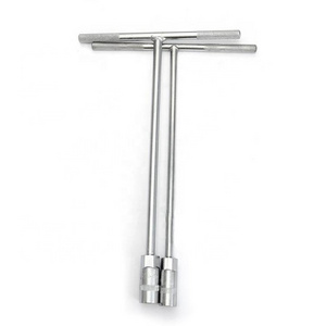 High quality spark plug wrench carbon steel T handle /T Type wrench