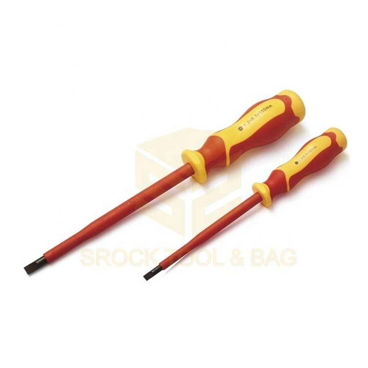 High Voltage Phillips VDE Insulated Screwdriver Electric Set