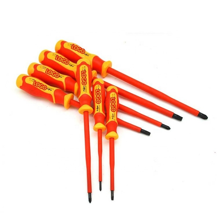 High Voltage Phillips VDE Insulated Screwdriver Electric Set