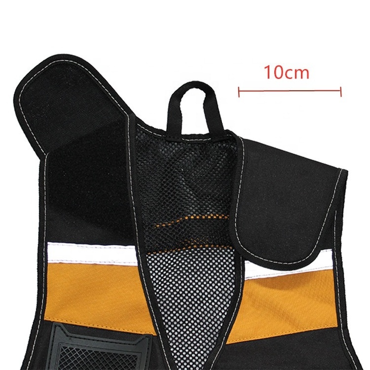 Polyester newstyle cheap polyester tool work vest