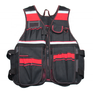 Polyester newstyle cheap polyester tool work vest