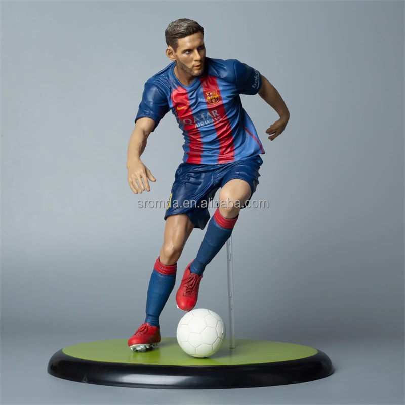 Sromda Argentina Football Association 10 Linoel Messi Action figure 30cm Vinyl model toys collection gift toy Wholesale