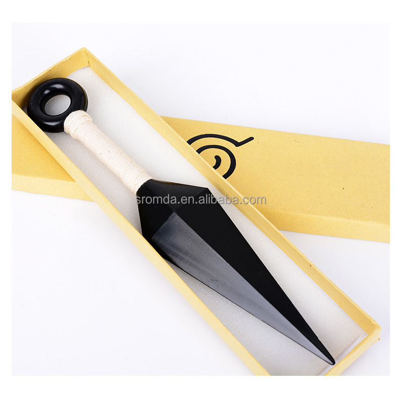 Hot Selling Japanese Anime Ninja Cosplay Weapons KAKASHI Cosplay Costume Accessory Plastic Kunai 26cm