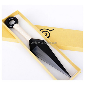 Hot Selling Japanese Anime Ninja Cosplay Weapons KAKASHI Cosplay Costume Accessory Plastic Kunai 26cm