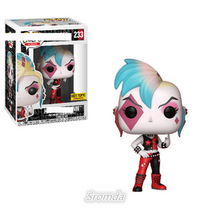 2021 Hot Selling Funk POP Figure SUICIDE SQUAD #273 Joker #233 Harley Quinn Vinyl Action Figure