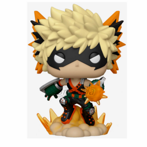 POP Animation Hot Topic Exclusive Katsuki Bakugo#969 My Hero Avademia PVC Vinyl Figure Katsuki Bakugo Cartoon Collectible Toy