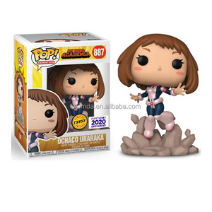 Hot Anime POP Funk My Hero Academia #969 Katsuki Bakugou #636 #610 #911 #887 Ochaco Uraraka Vinyl Figure Wholesale Price