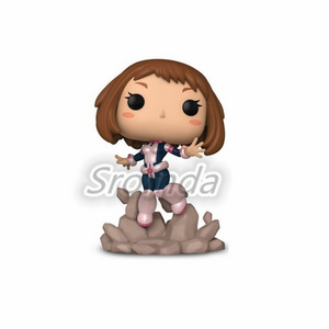 New Model My Hero Academia POP Animation Q Version Ochaco Uraraka #887 My Hero Academia PVC Vinyl Figure Ochaco Uraraka Toys