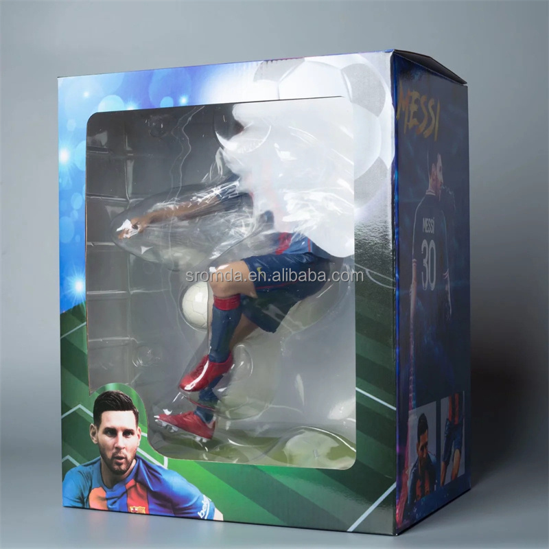 Sromda Argentina Football Association 10 Linoel Messi Action figure 30cm Vinyl model toys collection gift toy Wholesale