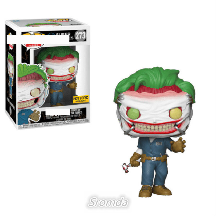 2021 Hot Selling Funk POP Figure SUICIDE SQUAD #273 Joker #233 Harley Quinn Vinyl Action Figure