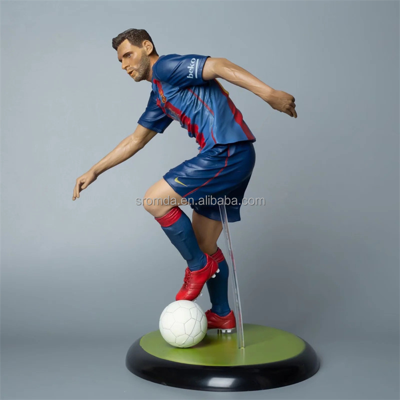 Sromda Argentina Football Association 10 Linoel Messi Action figure 30cm Vinyl model toys collection gift toy Wholesale