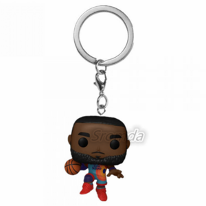 New Design NBA POP Keychain Lebron James PVC Key Chain NBA Pocket POP Keyring Vinyl Figure Keychain