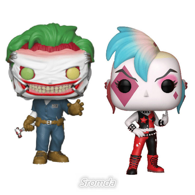 2021 Hot Selling Funk POP Figure SUICIDE SQUAD #273 Joker #233 Harley Quinn Vinyl Action Figure