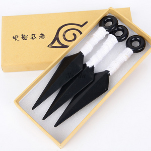 SV-NR049 Hot Anime Narut0 Ninja weapons set of 3pcs Anime Cosplay Accessories 14cm