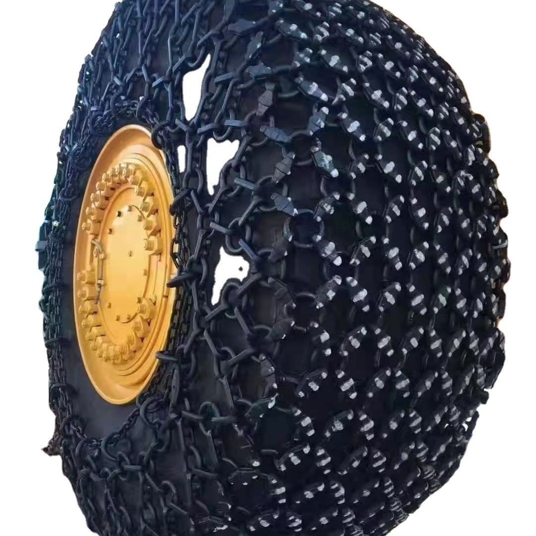 mechanical loader   Wheel excavator   Tire anti-skid chain