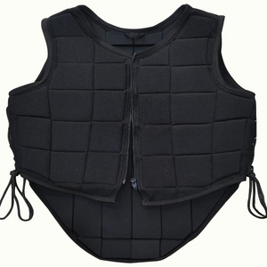 SRS Unisex Horse Riding Body Protector Available In Custom Colors And Custom Sizes / Equestrian Horse Riding Waistcoat Gear vest