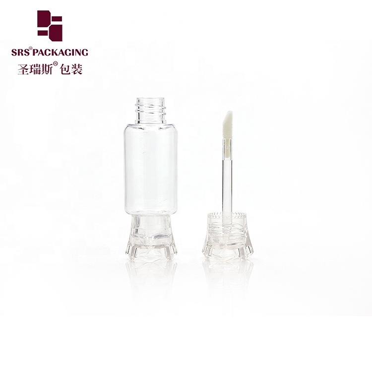 Sweet Candy Shaped Empty Lip Gloss Tube 8ml Unique clear lipgloss Container Cosmetic lip liquid Packaging