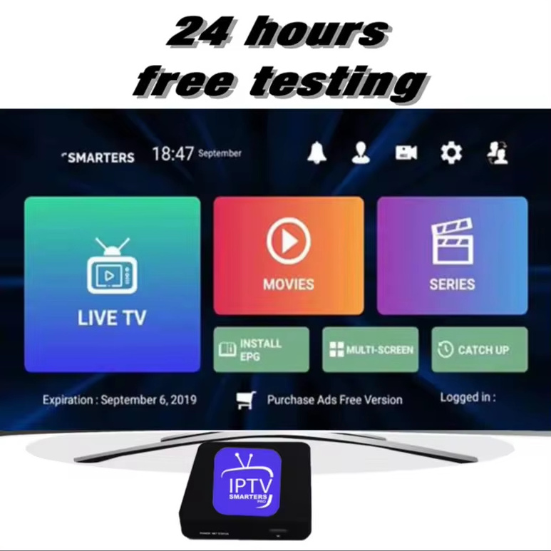 Spain 2024 Best 4K Smart IPTV Box Provider with Free Test Credits Panel UK EX YU Germany Austria Albania IPTV Reseller