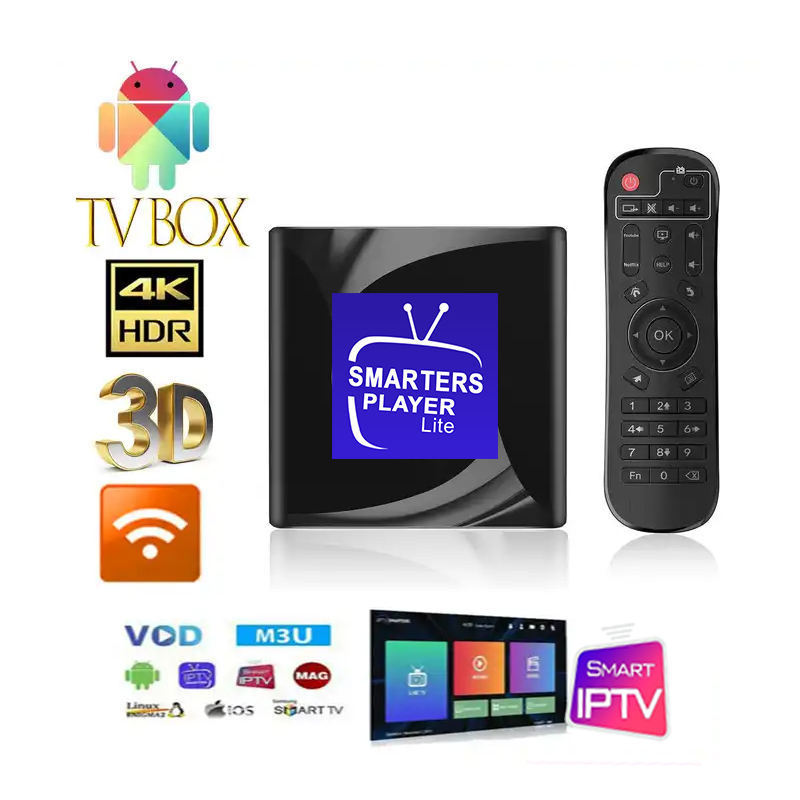 2024 Latest TV Box Dedicated iptv m3u Smart TV Box List Latin America Mexico Spain Brazil Chile Peru Spain Portugal iptv