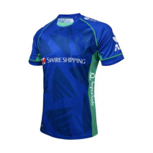 New Wholesale Fiji Sports Jersey New Model Sublimation Custom Rugby Jersey