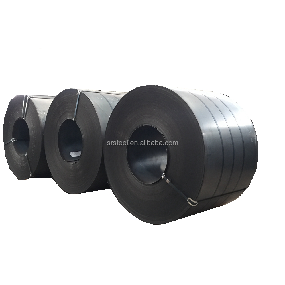 Hot Rolled Mild Steel Coil-JIS Certified Black Steel Sheet Boiler Ship Plate Cut Bend Weld Punch Processing Services Available