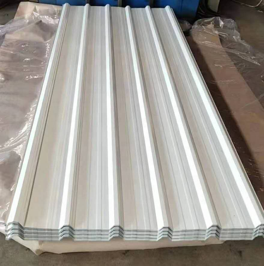 Corrugated Prepainted Galvanized Steel Metal Roofing Sheet Zinc Coated for Durable and Long-Lasting Results