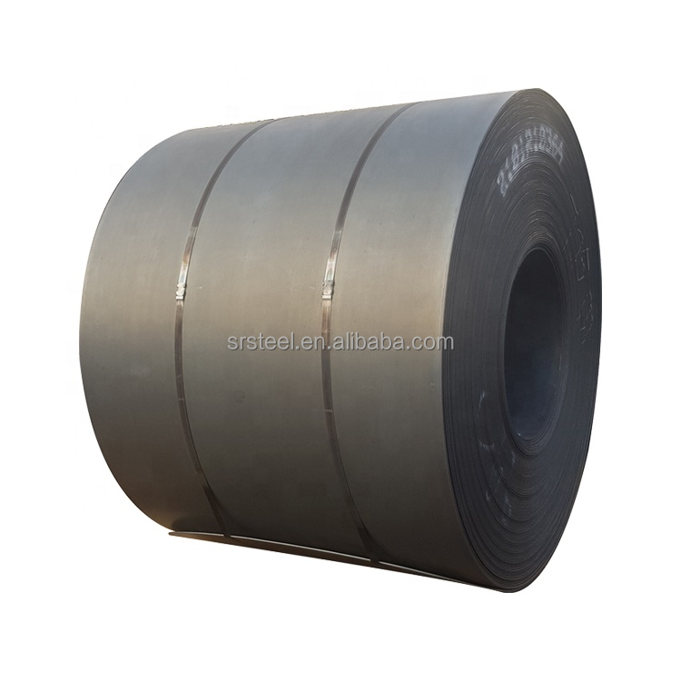 Hot Rolled Mild Steel Coil-JIS Certified Black Steel Sheet Boiler Ship Plate Cut Bend Weld Punch Processing Services Available