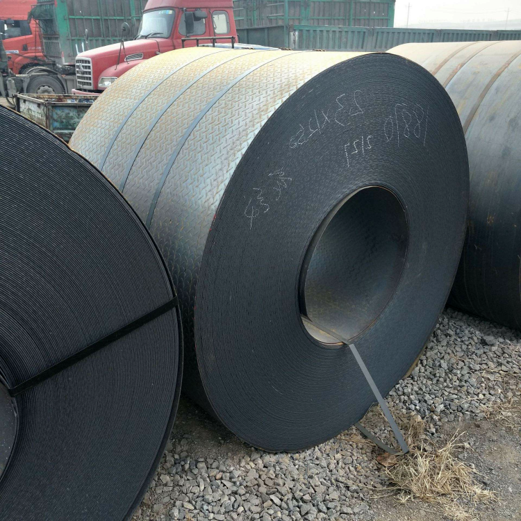 Ms Plate Roll Hot Rolled High Carbon Black Steel Sheet Coils Q235B High Quality Ms Plate ppgi coils prepainted