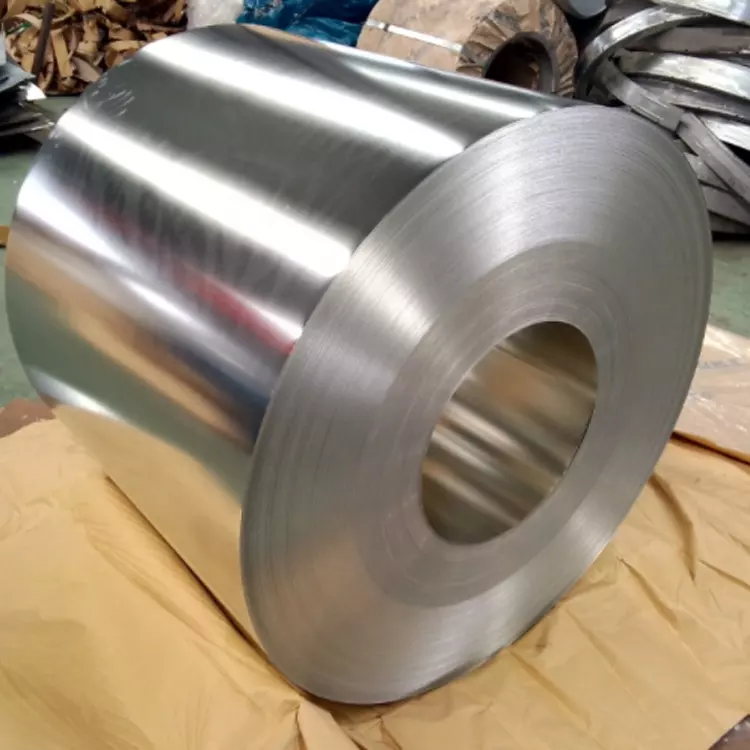 Metals & Alloys Carbon Steel Coated Flat Steel Products hot tinplate raw materials Tinplate