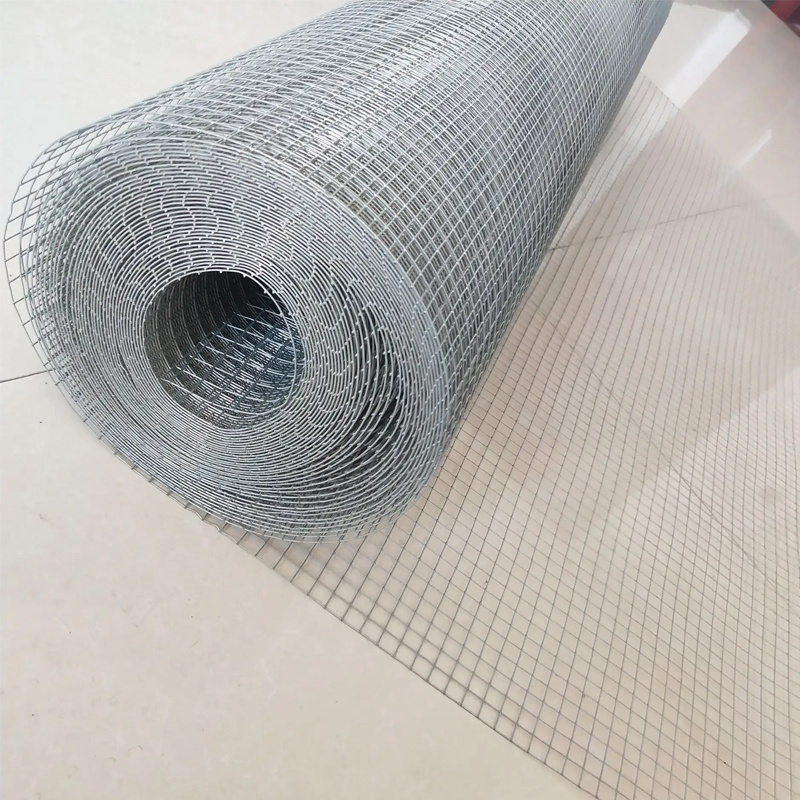 0.01mm ultra fine stainless/galvanized steel wire mesh chicken layer cage making wire mesh panel