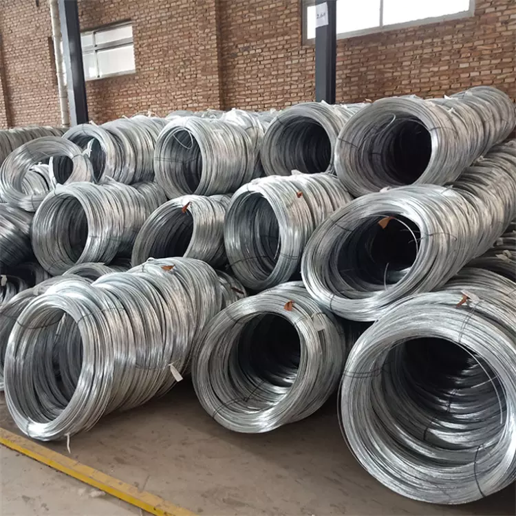 Hot Dipped Galvanized Iron Wire For Nail Making From China Factory