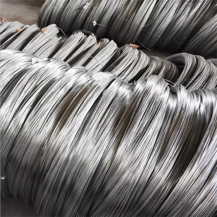 Hot Dipped Galvanized Iron Wire For Nail Making From China Factory