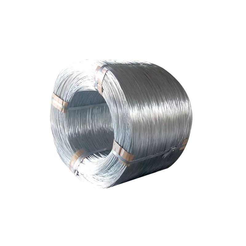 Hot Dipped Galvanized Iron Wire For Nail Making From China Factory