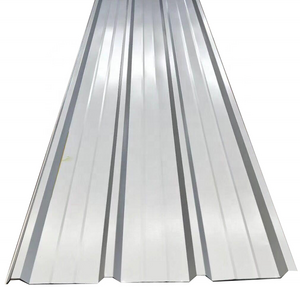 Corrugated Prepainted Galvanized Steel Metal Roofing Sheet Zinc Coated for Durable and Long-Lasting Results