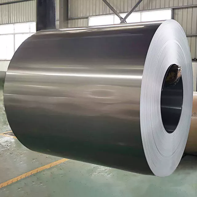 Cold Rolled Grain Oriented Silicon Steel 1.1 core loss Crgo Electrical Steel Strips For Magnetic Transformer Ei Iron Core