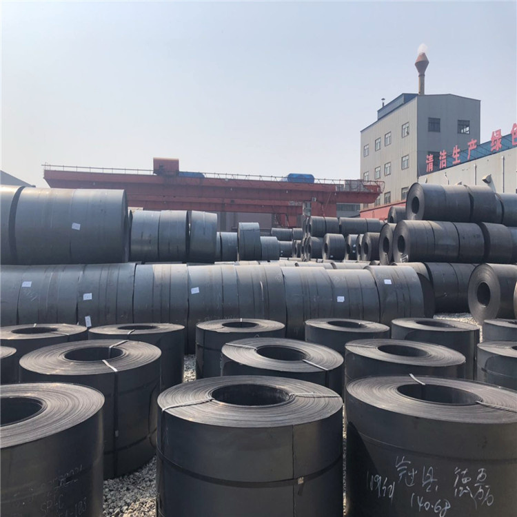 Hot Rolled Mild Steel Coil-JIS Certified Black Steel Sheet Boiler Ship Plate Cut Bend Weld Punch Processing Services Available