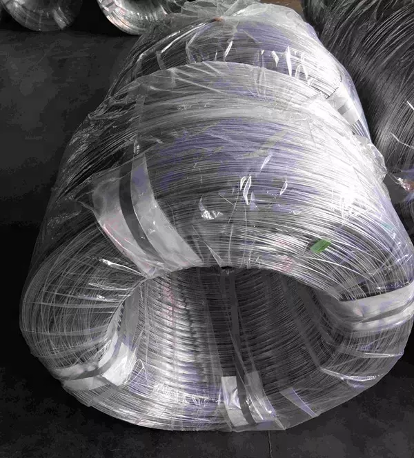 Hot Dipped Galvanized Iron Wire For Nail Making From China Factory