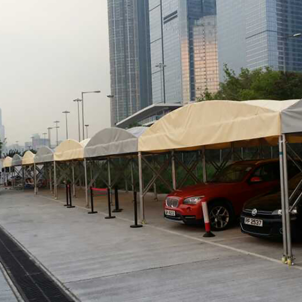 Fashionable design Hot sale carport tent car wash