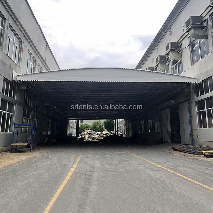 Galvanized Steel Structure Warehouse Tent for Shelter