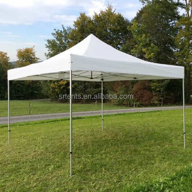 Hex aluminum frame pop up canopy screen printing folding tent gazebo 3x3m