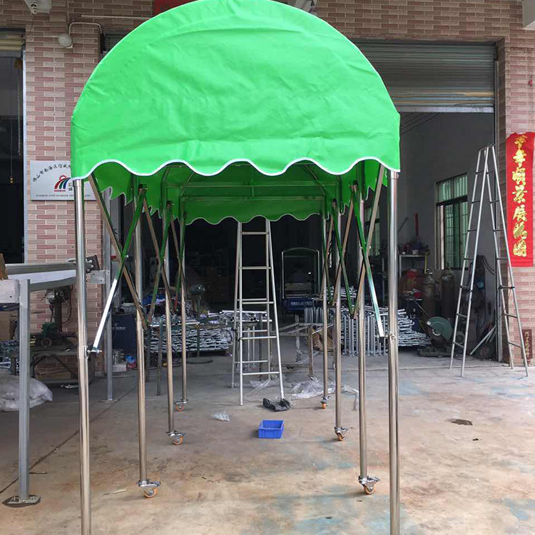 The best 100% Acrylic fabric car parking canopy