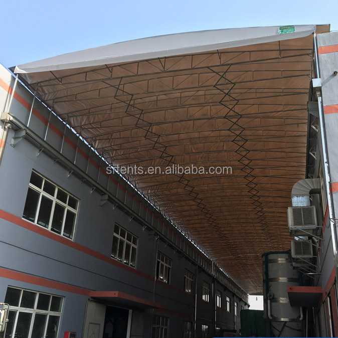 Galvanized Steel Structure Warehouse Tent for Shelter