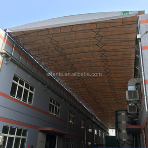 Galvanized Steel Structure Warehouse Tent for Shelter