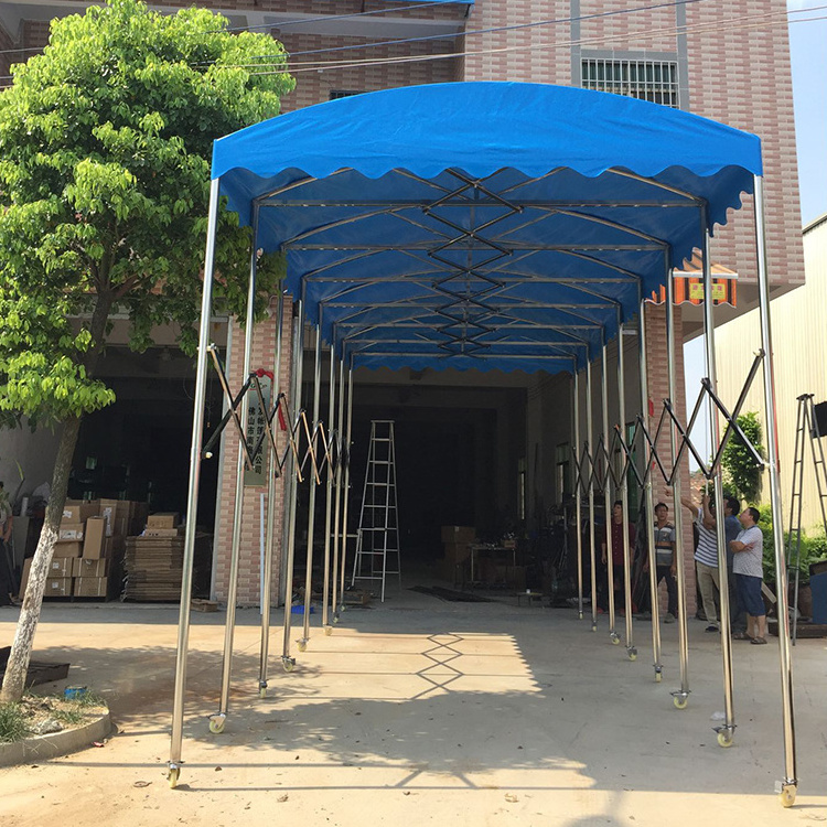 The best 100% Acrylic fabric car parking canopy