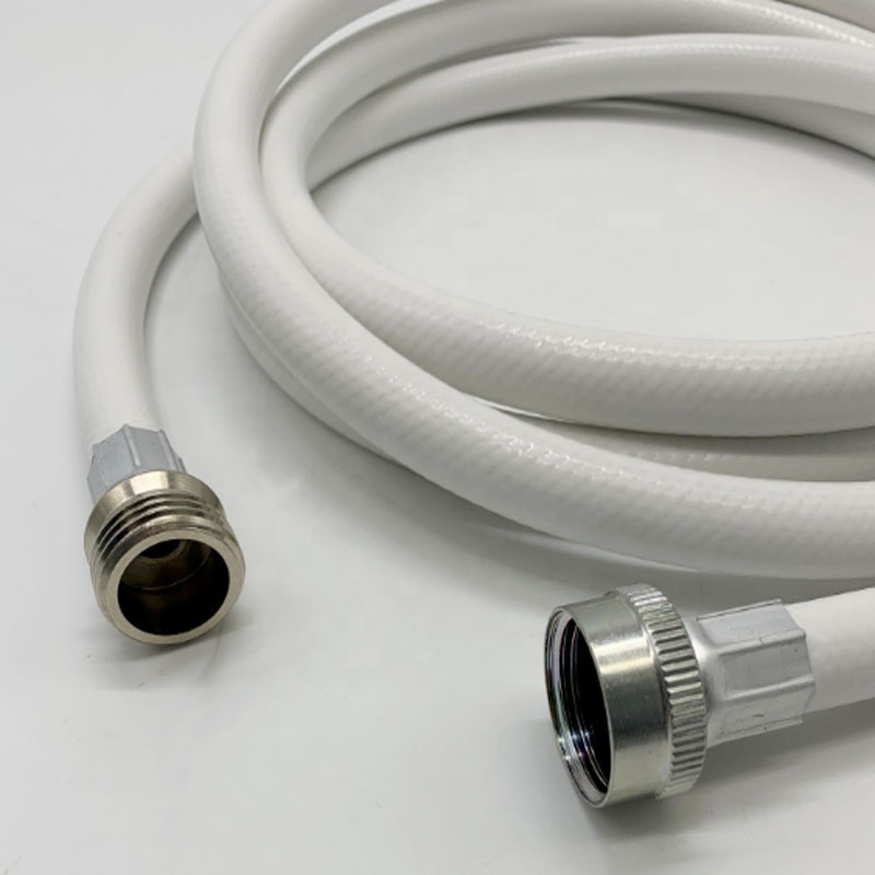 SRT SRT Appliance Accessories High Quality PVC Washing Machine Hoses for Hot and Cold Water Supply Lines Premium PVC Hose