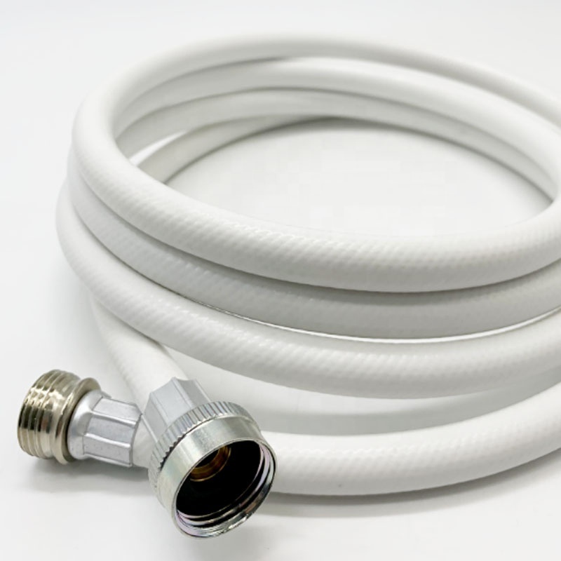 SRT SRT Appliance Accessories High Quality PVC Washing Machine Hoses for Hot and Cold Water Supply Lines Premium PVC Hose