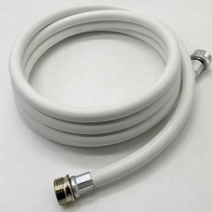 SRT SRT Appliance Accessories High Quality PVC Washing Machine Hoses for Hot and Cold Water Supply Lines Premium PVC Hose