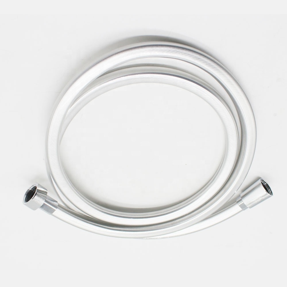 Pvc Flexible Shower Hose Fittings Reinforced Plastic Shower Hose / Bidet Hose